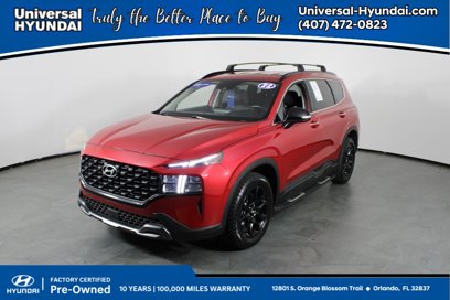 Certified 2022 Hyundai Santa Fe XRT
