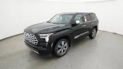 New 2025 Toyota Sequoia Capstone