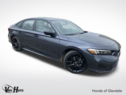 New 2025 Honda Civic Sport