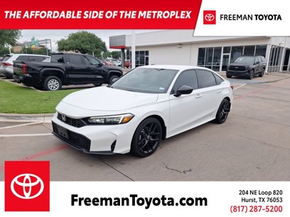 Used 2025 Honda Civic Sport