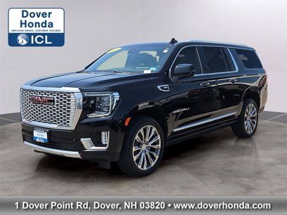 Used 2021 GMC Yukon XL Denali w/ Denali Premium Package