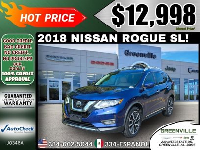Used 2018 Nissan Rogue SL w/ Premium Package