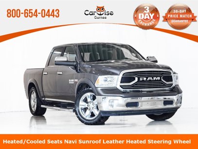Used 2016 RAM 1500 Laramie Longhorn