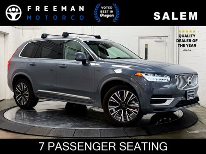 Used 2022 Volvo XC90 T8 Inscription Expression