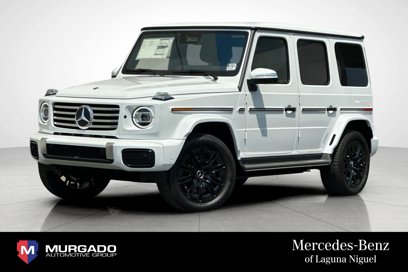 New 2025 Mercedes-Benz G 580 w/ EQ Technology