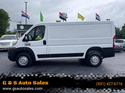 Used 2021 RAM ProMaster 1500