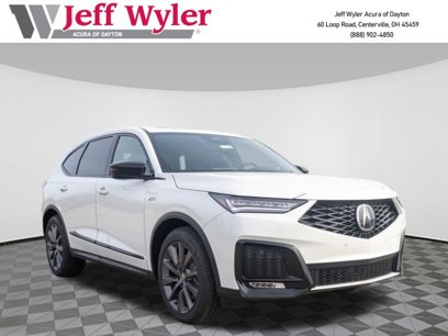 New 2025 Acura MDX A-Spec