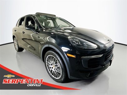 Used 2017 Porsche Cayenne S