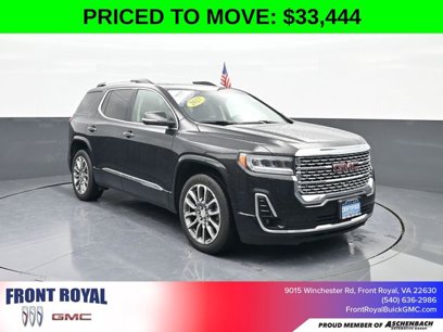 Certified 2023 GMC Acadia Denali w/ Denali Ultimate Package