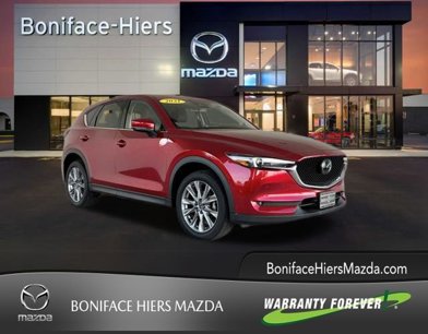 Used 2021 MAZDA CX-5 Grand Touring