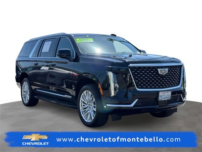 Certified 2025 Cadillac Escalade ESV Premium Luxury