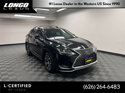 Used 2022 Lexus RX 450h AWD w/ Premium Package