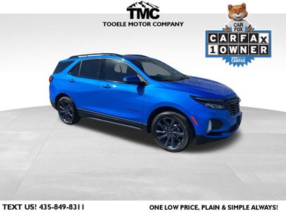 Used 2024 Chevrolet Equinox RS w/ RS Leather Package