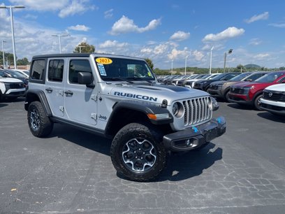 Used 2023 Jeep Wrangler Unlimited Rubicon 4xe w/ Cold Weather Group