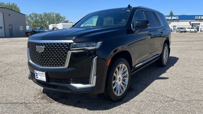 Used 2021 Cadillac Escalade Premium Luxury w/ Driver Assist Tech Package