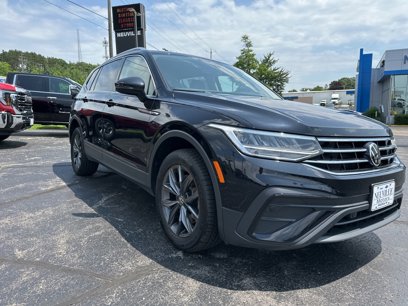 Used 2022 Volkswagen Tiguan SE