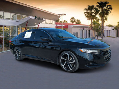 Used 2022 Honda Accord Sport