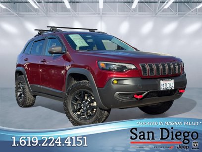 Used 2019 Jeep Cherokee Trailhawk w/ Comfort/Convenience Group