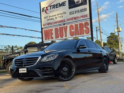 Used 2019 Mercedes-Benz S 450 Sedan