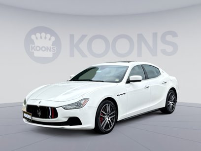 Used 2016 Maserati Ghibli S Q4