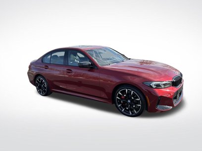 New 2025 BMW 330i xDrive Sedan w/ M Sport Package