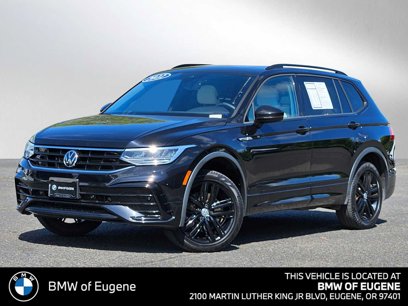 Used 2022 Volkswagen Tiguan SE R-Line