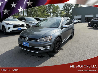 Used 2017 Volkswagen Golf Alltrack SE