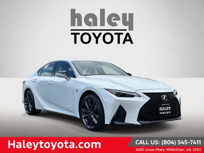 Used 2022 Lexus IS 350 F Sport