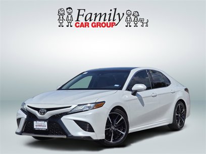 Used 2018 Toyota Camry XSE