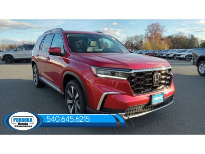 New 2025 Honda Pilot Elite