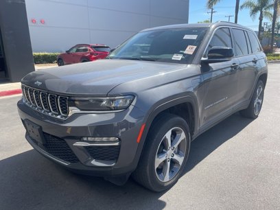 Used 2022 Jeep Grand Cherokee Limited 4xe