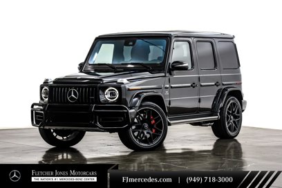 Certified 2022 Mercedes-Benz G 63 AMG 4MATIC