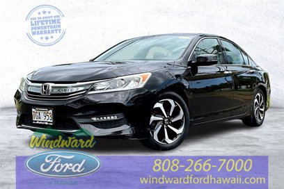 Used 2017 Honda Accord EX-L