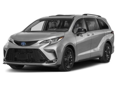 New 2024 Toyota Sienna XSE