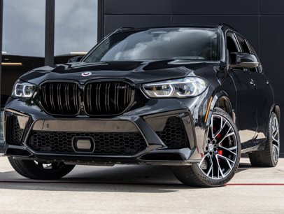 Used 2022 BMW X5 M w/ Competition Package 2