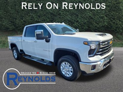 New 2025 Chevrolet Silverado 2500 LTZ