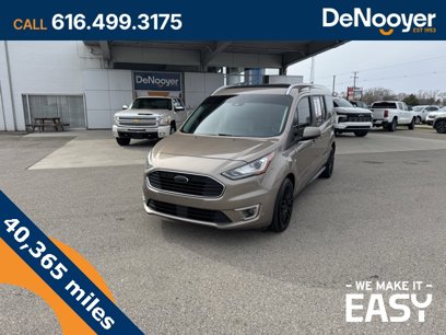 Used 2019 Ford Transit Connect Titanium w/ Trailer Tow Package