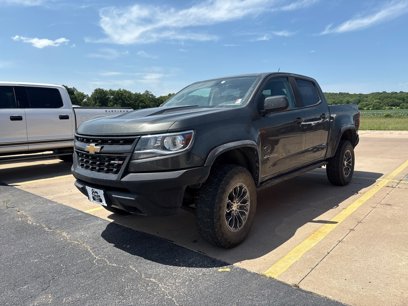 Used 2018 Chevrolet Colorado ZR2