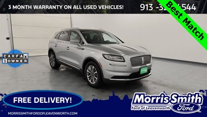 Used 2021 Lincoln Nautilus Reserve