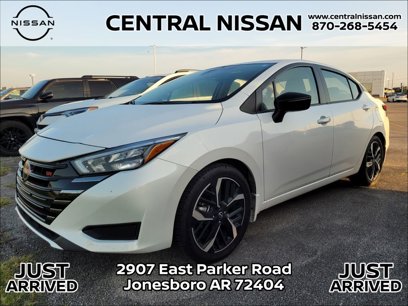 Used 2023 Nissan Versa SR w/ Trunk Package