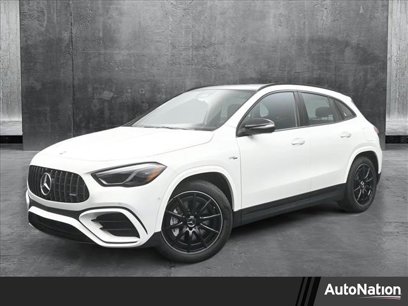 New 2025 Mercedes-Benz GLA 35 AMG 4MATIC