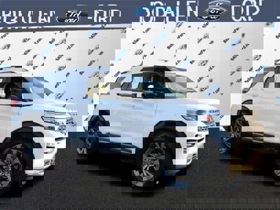 Used 2022 Ford Explorer XLT w/ Equipment Group 202A
