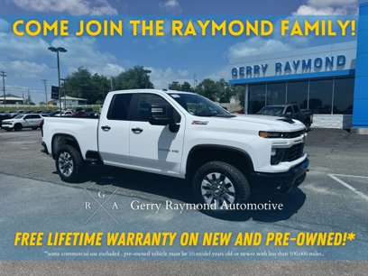 New 2025 Chevrolet Silverado 2500 Custom w/ Custom Value Package