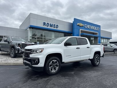 Certified 2021 Chevrolet Colorado Z71