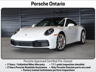 Certified 2022 Porsche 911 Carrera 4S w/ Premium Package