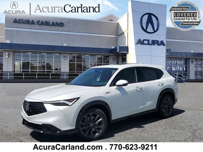 New 2025 Acura ADX A-Spec
