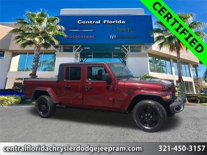 Certified 2021 Jeep Gladiator Sport