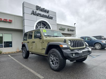 New 2025 Jeep Wrangler Sport S