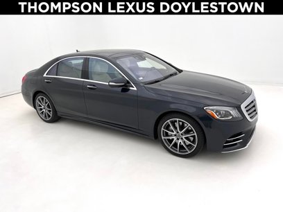Used 2020 Mercedes-Benz S 560 4MATIC Sedan