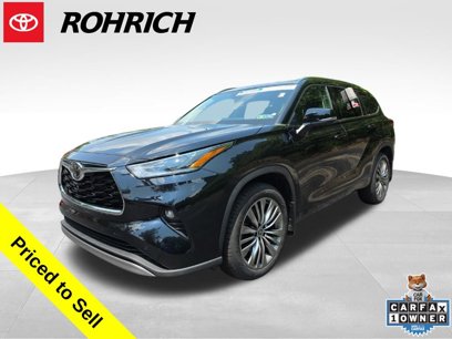 Used 2021 Toyota Highlander Platinum